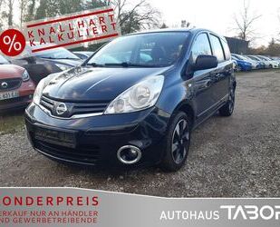 Nissan Nissan Note 1.4 I-Way Klimaaut. LM ALS el.FH GRA Gebrauchtwagen