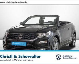 VW Volkswagen T-Roc Cabrio 1.5 TSI DSG R-Line NAVI AC Gebrauchtwagen