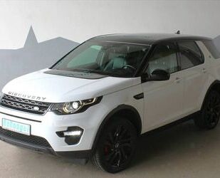 Land Rover Land Rover Discovery Sport Luxury Design-Black Gebrauchtwagen