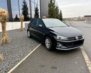 VW Volkswagen Polo 1.0 TSI 70kW Comfortline Schwarz Gebrauchtwagen