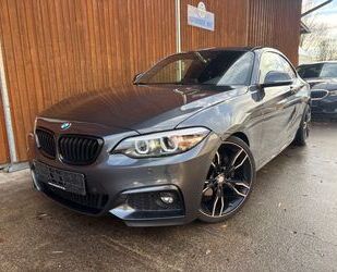 BMW BMW 225d Coupe M-Sport LED PDC Fernlichtassist Hif Gebrauchtwagen