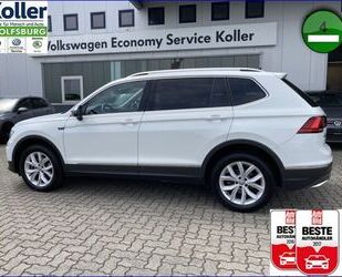 VW Volkswagen Tiguan Allspace 1.5 TSI DSG Highline Na Gebrauchtwagen