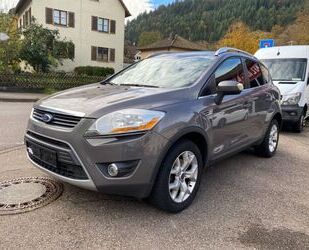 Ford Ford Kuga 2.0 CDTI Champions Edition*Klima*AHK Gebrauchtwagen