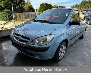 Hyundai Hyundai Getz 1.1*5-TÜRIG*KLIMA*EL.FENSTER*SERVO* Gebrauchtwagen