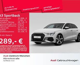 Audi Audi A3 Sportback S line 40 TFSI qu. S tronic Gebrauchtwagen