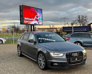 Audi Audi A4 2.0 TDI 140kW multitronic S line Avant Gebrauchtwagen