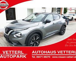 Nissan Nissan Juke 1.0 DIG-T N-Design Navi Tech-Pack AHK Gebrauchtwagen