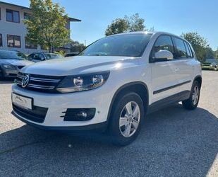 VW Volkswagen Tiguan 2.0TDI Trend & Fun BMT 4Motion Gebrauchtwagen