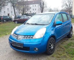 Nissan Nissan Note 1.6 16V Acenta *AUTOMATIK*KLIMA*1.HAND Gebrauchtwagen