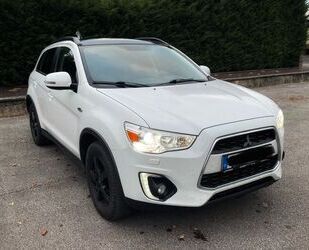 Mitsubishi Mitsubishi ASX 1.6 DI-D 2WD Top Top Gebrauchtwagen