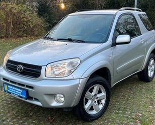 Toyota Toyota RAV4 Sol 2.0 4x4 *Automatik *PDC *Klimaaut. Gebrauchtwagen