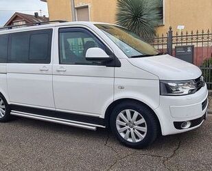 VW Volkswagen T5 Multivan Highline TDI 4 Motion Autom Gebrauchtwagen