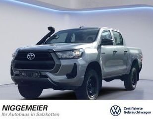 Toyota Toyota Hilux 2.4 4x4 DoubleCab Facelift KAMERA+HD- Gebrauchtwagen