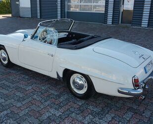 Mercedes-Benz Mercedes-Benz 190 SL Roadster Historie seit 1983 Gebrauchtwagen