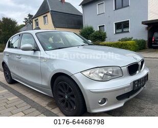 BMW BMW 116 Baureihe 1 Lim. 116i+KLIMAAUT+ALUS+EURO4 Gebrauchtwagen