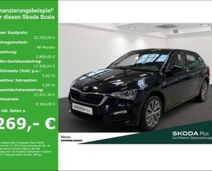 Skoda Skoda Scala TSI DSG TOUR LED NAVI SITZHZG PDC KAME Gebrauchtwagen