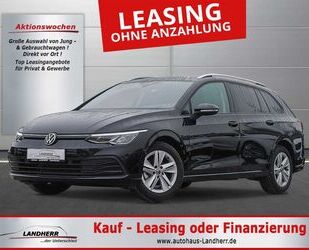 VW Volkswagen Golf Variant Life //AZ: 3.900,-- mtl: Gebrauchtwagen