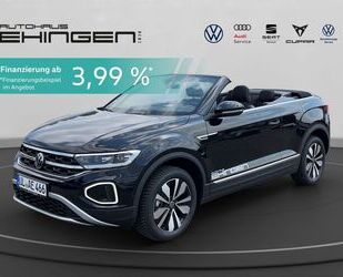 VW Volkswagen T-Roc Cabriolet Move Style 1.0 TSI LED Gebrauchtwagen