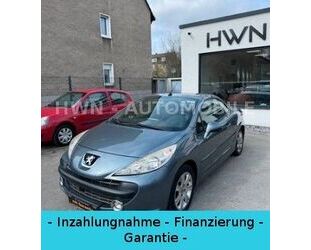 Peugeot Peugeot 207 CC Platinum HDi FAP 110*Klima*el. Dach Gebrauchtwagen