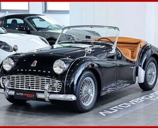 Triumph Triumph TR3 ITALIANA - RESTAURATA TOTALMENTE Gebrauchtwagen