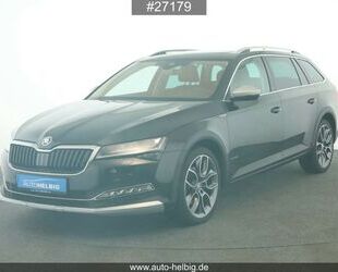 Skoda Skoda Superb Combi 2.0 TDI Scout 4x4 #LED#ACC#AHK# Gebrauchtwagen