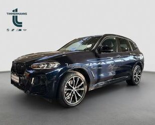 BMW BMW X3 M40d AHK DrAss AdMFahrwerk Lenkrhz Gebrauchtwagen