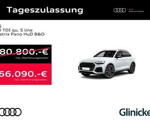 Audi Audi Q5 40 TDI qu. S line Matrix Pano HuD B&O AHK Gebrauchtwagen