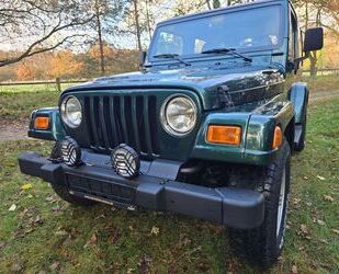 Jeep Jeep Wrangler 4.0 Sahara 81.000km 2Hd. Sammlerzu Gebrauchtwagen