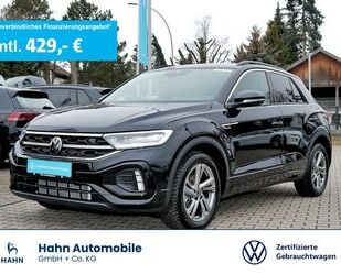 VW Volkswagen T-Roc 1.5TSI DSG R-Line IQ.Light Cam Na Gebrauchtwagen