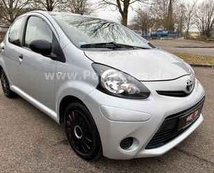 Toyota Toyota Aygo 1.0 Basis*KLIMA-EURO5-WR-1-HAND* Gebrauchtwagen