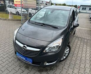 Opel Opel Meriva B 1.4 T Edition*KLIMA*PDC*MFL*AHK*TEMP Gebrauchtwagen