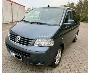 VW Volkswagen T5 Multivan Cruise 2x Schiebetüren Gebrauchtwagen