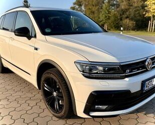 VW Volkswagen Tiguan Allspace 2.0 TDI DSG 4M R-Line B Gebrauchtwagen