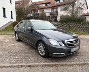 Mercedes-Benz Mercedes-Benz E 350 CDI SPORTPAKET DISTRONIC SHZ I Gebrauchtwagen