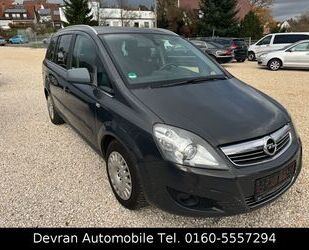 Opel Opel Zafira B Family Plus Gebrauchtwagen