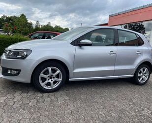 VW Volkswagen Polo V Style°1,4-63k°Klima°8-fach°HU+Se Gebrauchtwagen