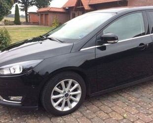 Ford Ford Focus 1,6TDCi Titanium Turnier - NAVI - 8 Rei Gebrauchtwagen