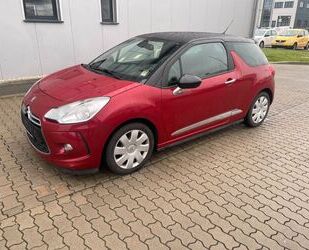 Citroen Citroën DS3 SportChic 82 kw Klimaaut Navi Zahnriem Gebrauchtwagen