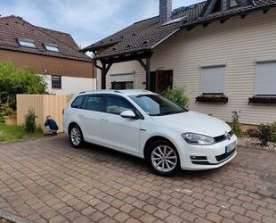 VW Volkswagen Golf 2.0 TDI DSG BMT LOUNGE Variant LOU Gebrauchtwagen