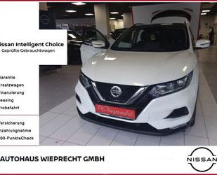 Nissan Nissan Qashqai 1.3 DIG-T N-Way Automatik, beh. Fro Gebrauchtwagen