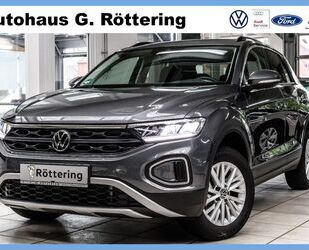 VW Volkswagen T-Roc Life 1.0 TSI LED+NAV+SHZ+PDC+APP+ Gebrauchtwagen