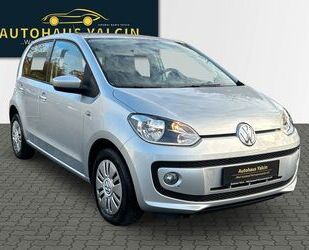 VW Volkswagen up! move up*AUTOMATIK*Sitzheizung*2.Han Gebrauchtwagen