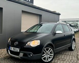 VW Volkswagen Polo IV CrossPolo KLIMAtronic*USB*Bluet Gebrauchtwagen