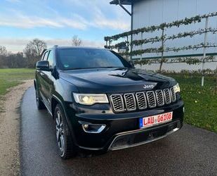 Jeep Jeep Grand Cherokee 3.0 CRD Overland AHK Leder 2.H Gebrauchtwagen