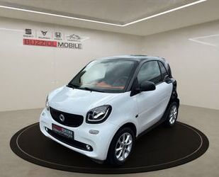 Smart Smart smart fortwo coupe twinamic passion Gebrauchtwagen