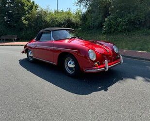 Porsche Porsche 356 convertible D 2. Hand, BRD Gebrauchtwagen