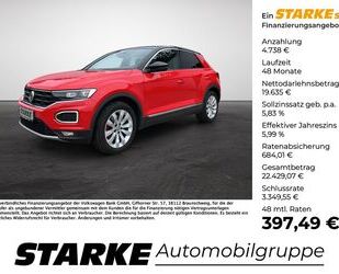 VW Volkswagen T-Roc 1.5 TSI DSG Sport AHK Navi LED K Gebrauchtwagen