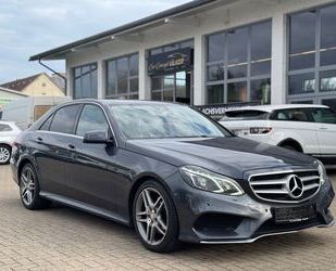 Mercedes-Benz Mercedes-Benz E 220 Lim. BlueTec 9G AMG - Paket Gebrauchtwagen