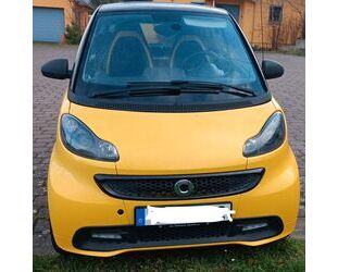 Smart Smart ForTwo coupé 1.0 52kW mhd edition cityflame Gebrauchtwagen