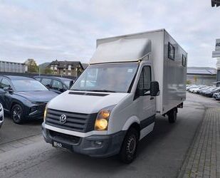 VW Volkswagen Crafter Koffer 35 lang ExMo Tempo Klima Gebrauchtwagen